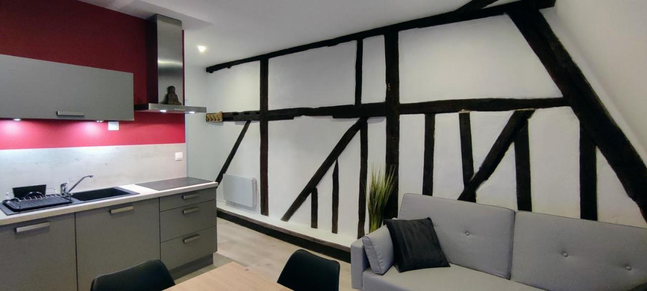 202 Duplex A Colombage En Plein Centre Ville Bourges Exteriér fotografie